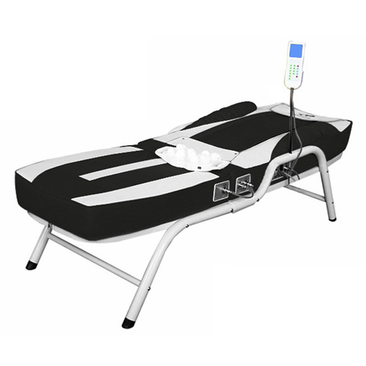 China Wholesale Electric Automatic Thermal Jade Massage Bed Full Body