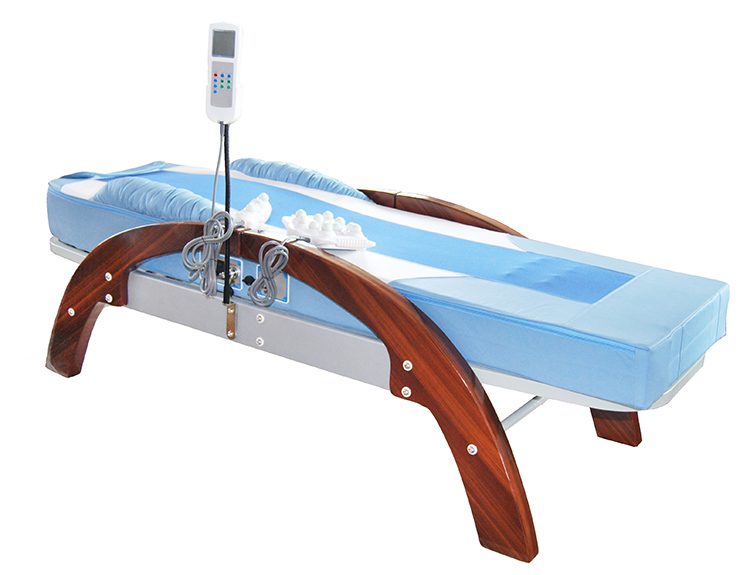 Hot Stone Massage Therapy Bed / Electric Automatic Full Body
